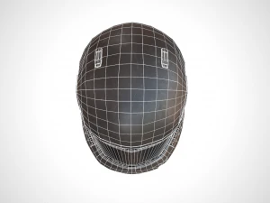 star wars stormtrooper helmet - dark steel 3D Model