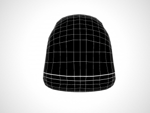 star wars stormtrooper helmet - dark steel 3D Model