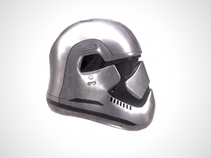 star wars stormtrooper helmet - steel 3D 模型