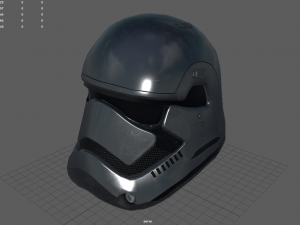 star wars stormtrooper helmet - steel 3D 模型