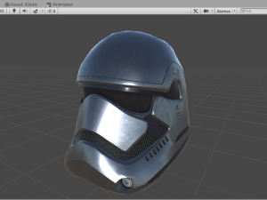 star wars stormtrooper helmet - steel 3D 模型