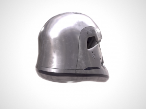 star wars stormtrooper helmet - steel 3D 模型
