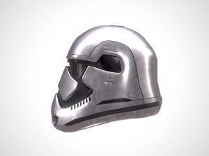 star wars stormtrooper helmet - steel 3D 模型