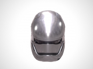 star wars stormtrooper helmet - steel 3D 模型