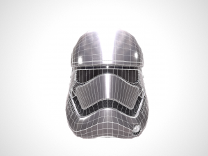 star wars stormtrooper helmet - steel 3D 模型