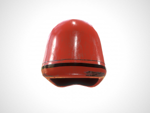 star wars stormtrooper helmet - red steel 3D-Modell