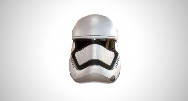 star wars stormtrooper helmet 3D Модель .c4d .max .obj .3ds .fbx .stl .blend 