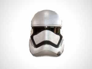 star wars stormtrooper helmet 3D 모델