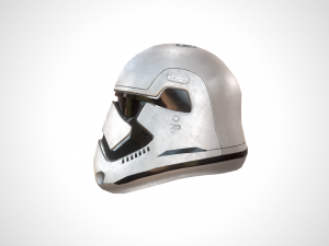 star wars stormtrooper helmet 3D Модель
