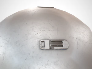 स्टार वार्स स्टॉर्मट्रूपर हेलमेट 3D मॉडल