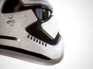 star wars stormtrooper helmet 3D Модель
