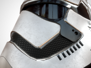 star wars stormtrooper helmet 3D Модель