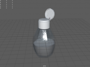 salt shaker Model 3D
