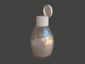 salt shaker 3D 모델