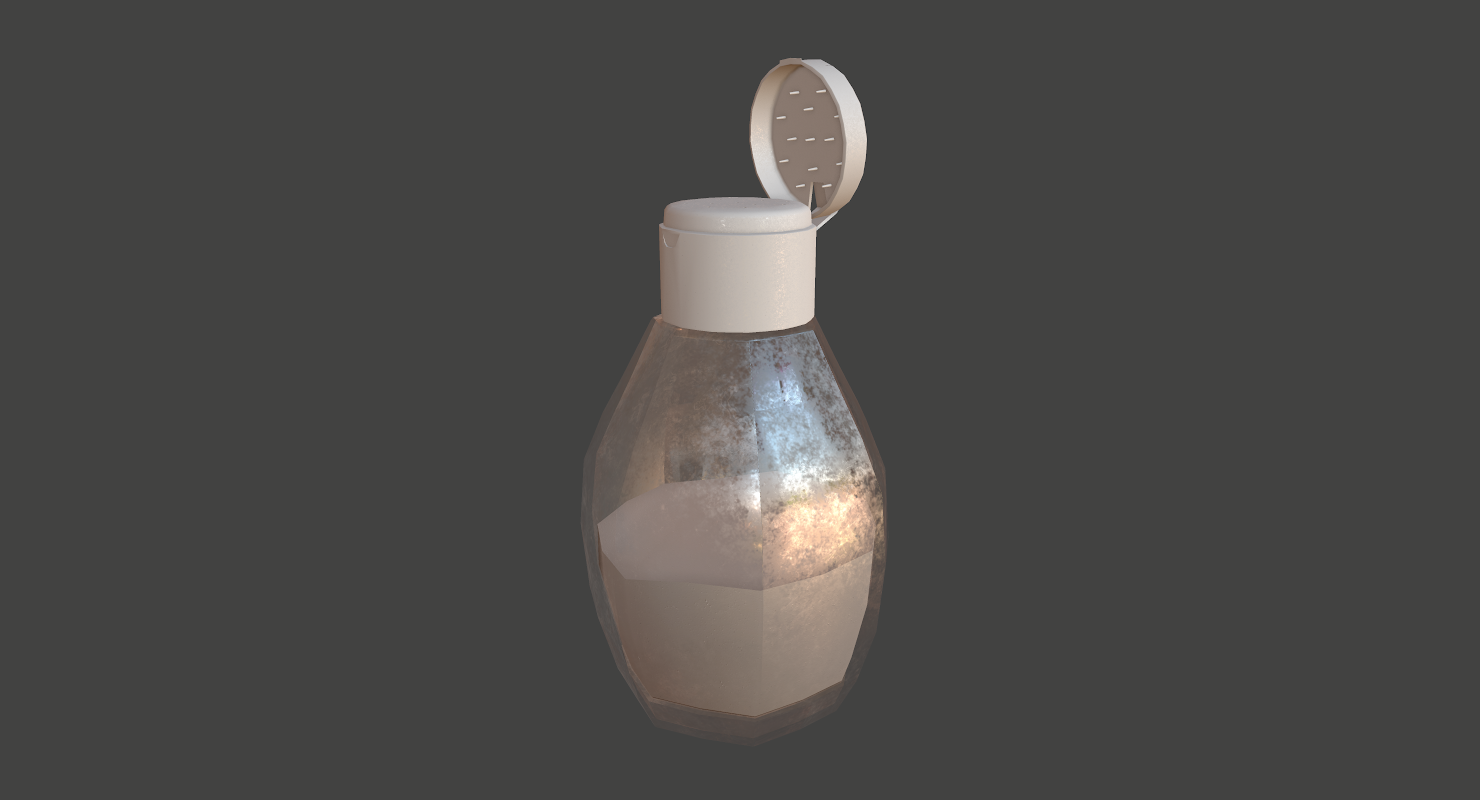 Salt Shaker 3d Model In Cookware Tools 3dexport