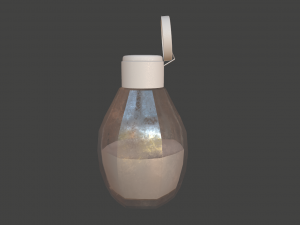 salt shaker Model 3D