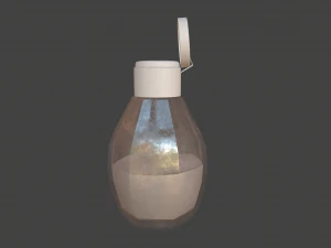 солонка 3D Модель