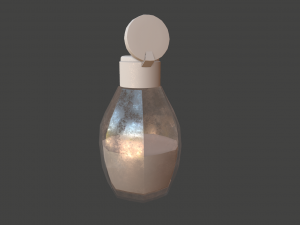 salt shaker Model 3D
