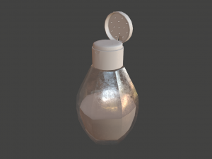 salt shaker Model 3D
