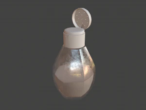 солонка 3D Модель