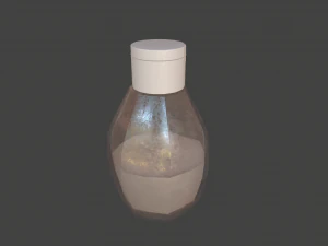 солонка 3D Модель