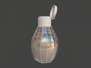 salt shaker Model 3D