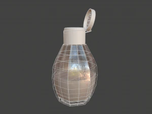 солонка 3D Модель