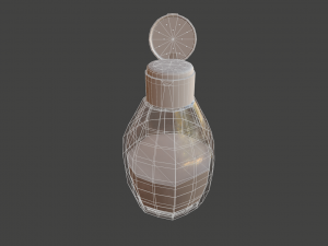 salt shaker Model 3D