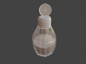 солонка 3D Модель