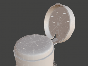 salt shaker Model 3D