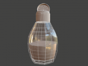salt shaker Model 3D