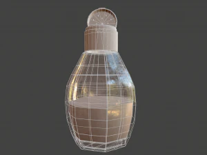 солонка 3D Модель