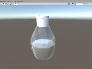 солонка 3D Модель