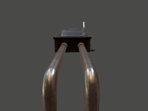 low poly electrical boxes Modello 3D