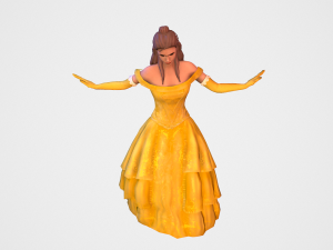 the beauty 3D Model