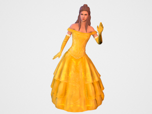 the beauty 3D Model
