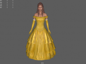 the beauty 3D Model