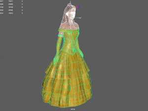 the beauty 3D Model
