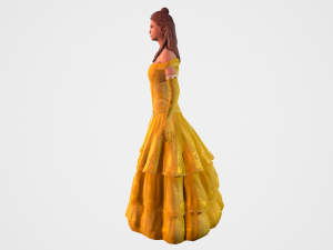 the beauty 3D Model