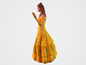 the beauty 3D Model