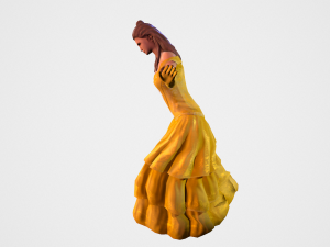 the beauty 3D Model