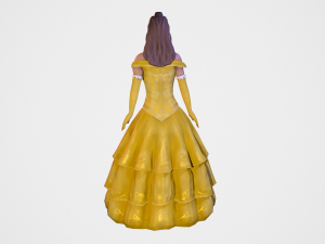the beauty 3D Model