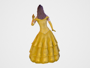 the beauty 3D Model