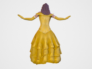 the beauty 3D Model