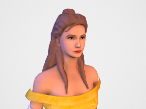 the beauty 3D Model
