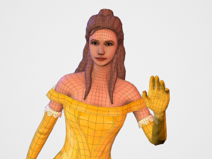 the beauty 3D Model