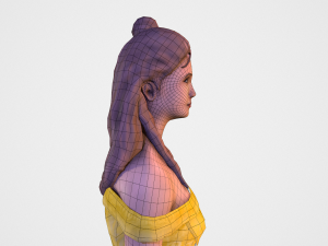 the beauty 3D Model