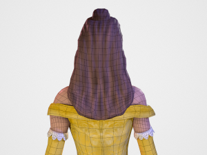 the beauty 3D Model