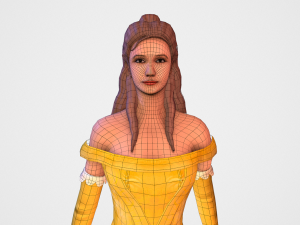 the beauty 3D Model