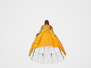 the beauty 3D Model